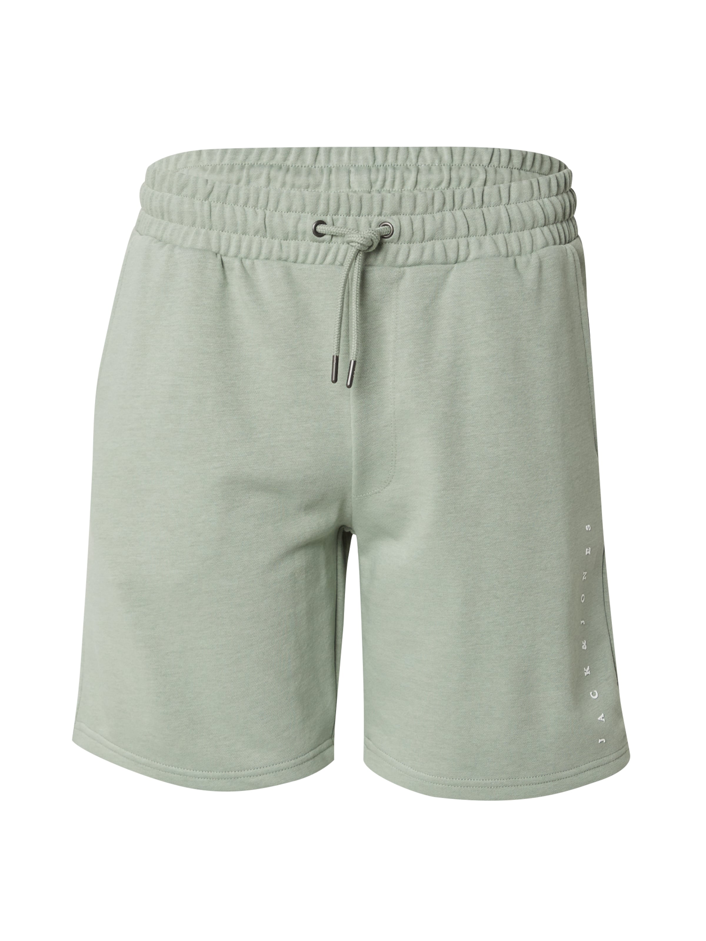 JACK & JONES - regular Pantalón 'JPSTGordon Star' en verde: frente