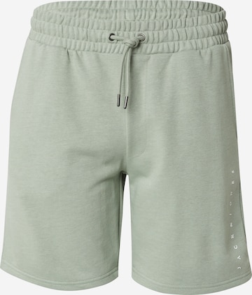 Pantaloni 'JPSTGORDON STAR' di JACK & JONES in verde: frontale