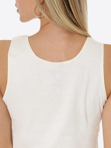 Maglietta intima di Cotton Prime in bianco