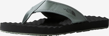 THE NORTH FACE T-Bar Sandals in Grey: front