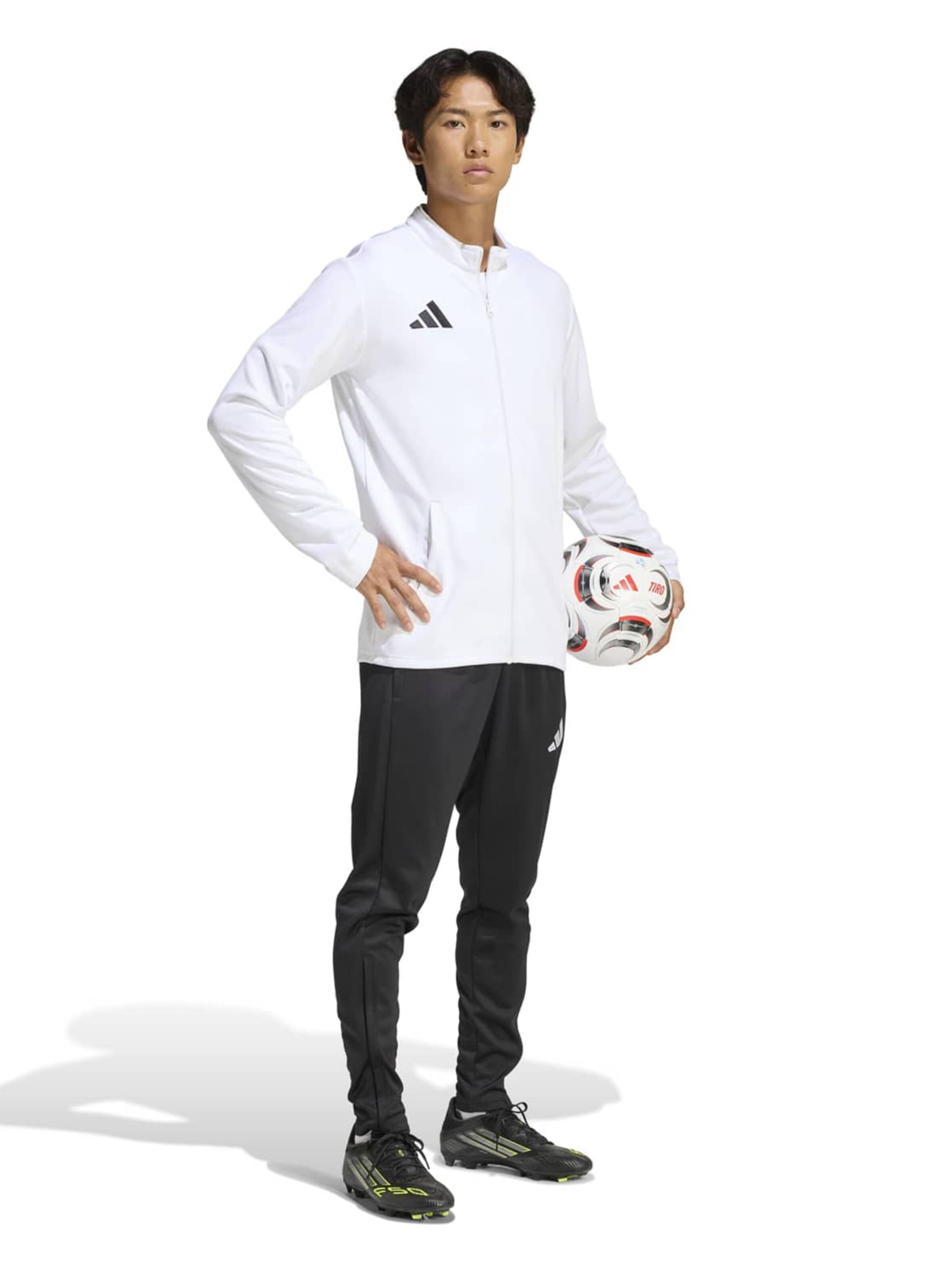 Vestes d’entraînement 'ENT26' ADIDAS PERFORMANCE en blanc