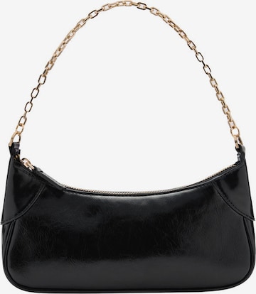 Mango black baguette bag sale