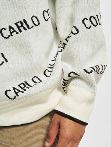 Carlo Colucci Sweater in White