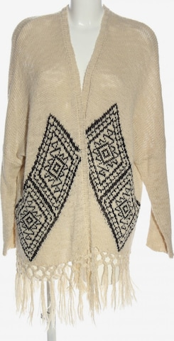 Staring at Stars Cardigan in M in Beige: front