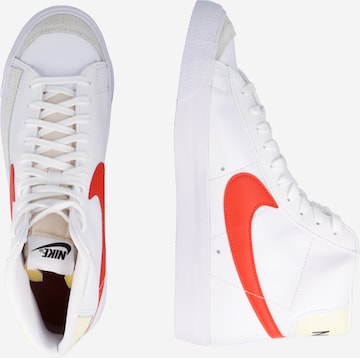 Baskets hautes 'BLAZER MID 77 VNTG' Nike Sportswear en blanc