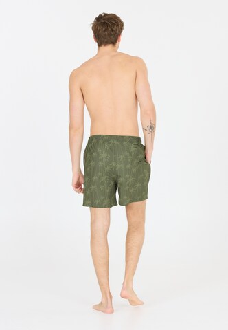 Cruz Badeshorts 'Rohan' in Grün