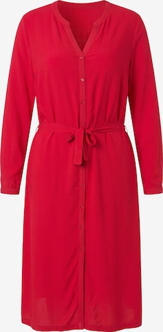 MIAMODA Dress in Red: front