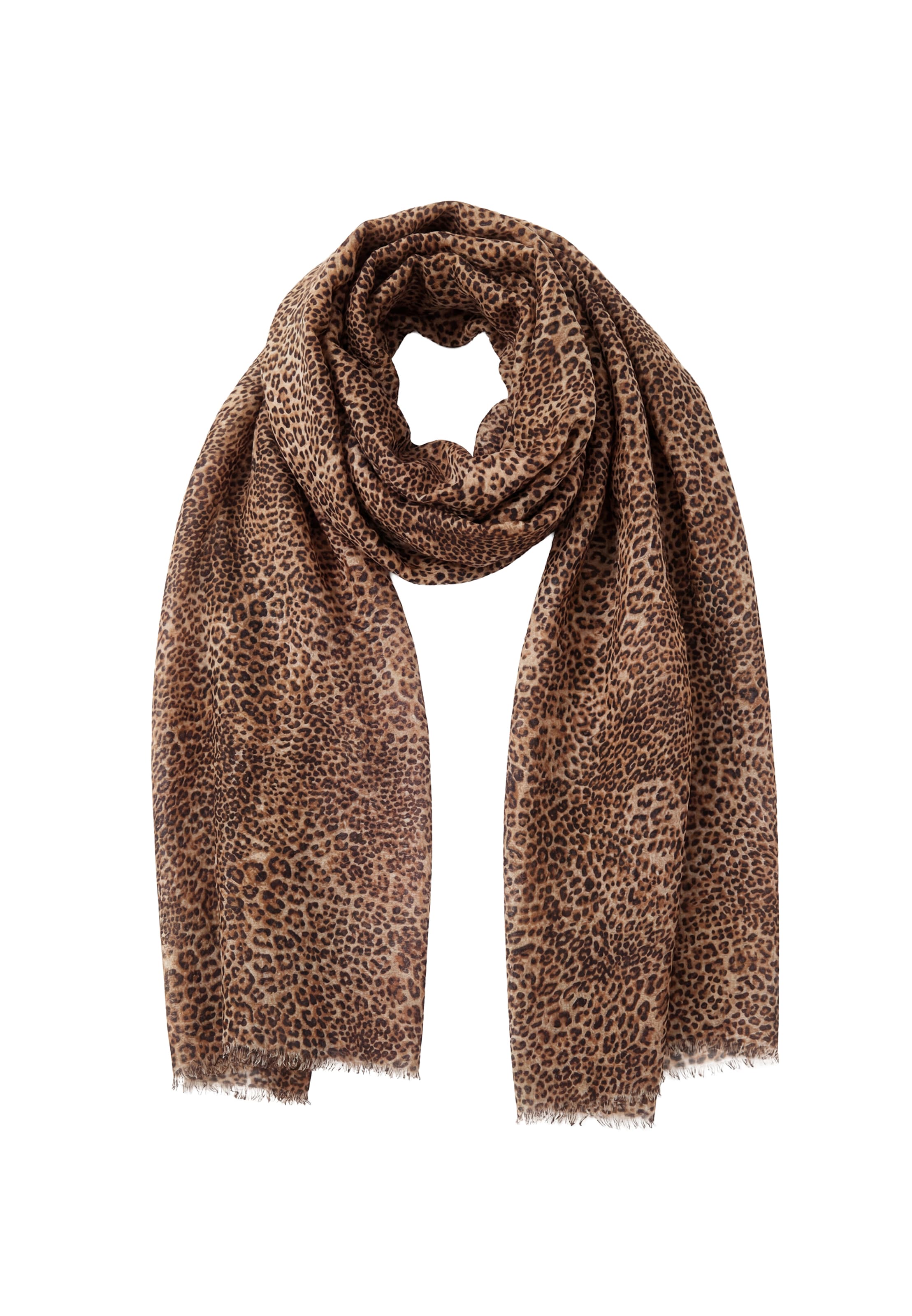 faina Wrap in Beige: front
