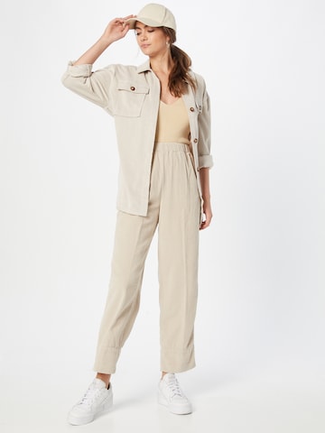 AMERICAN VINTAGE Loose fit Pants 'Padow' in Beige