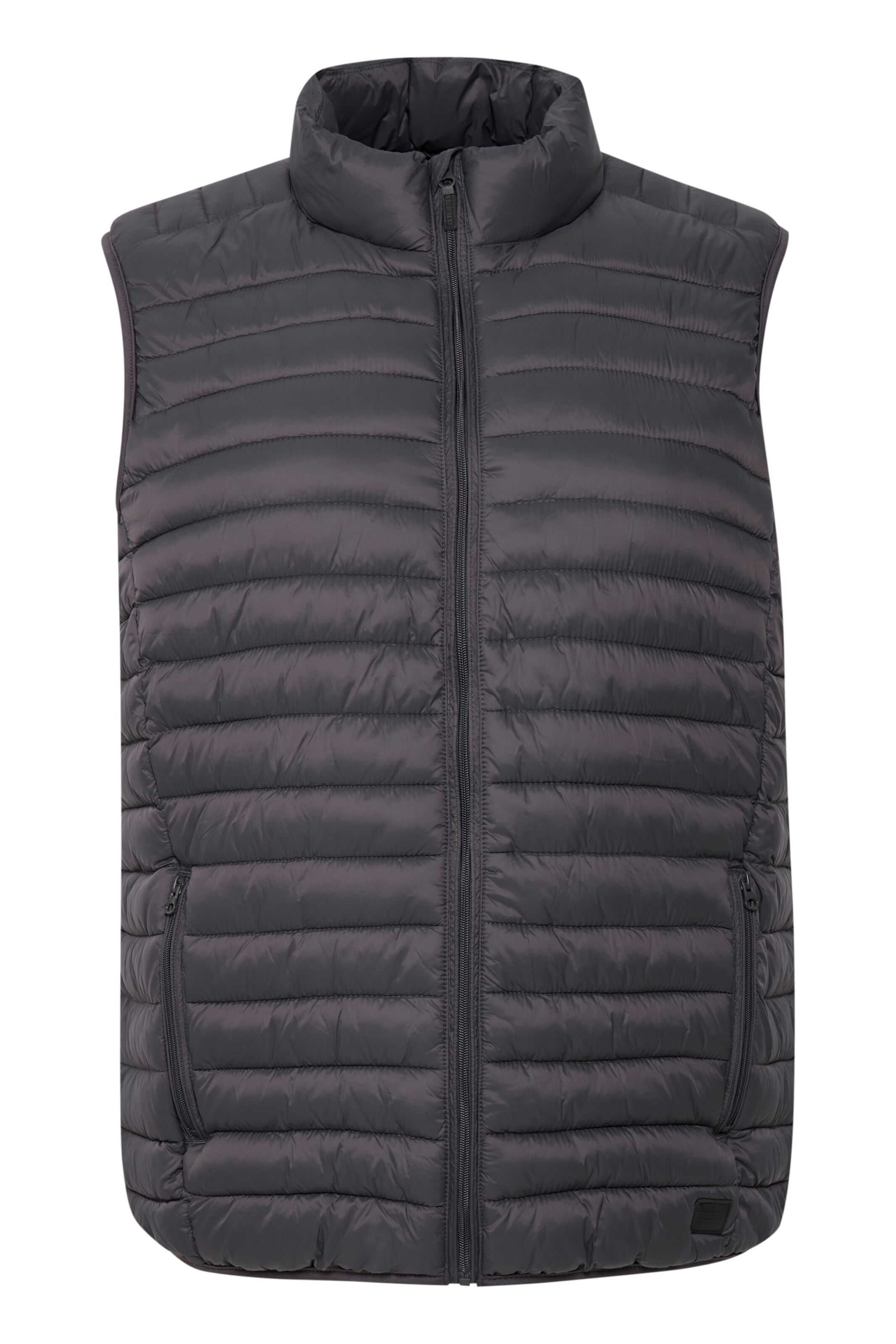 BLEND - Colete 'Nille' em cinzento: frente