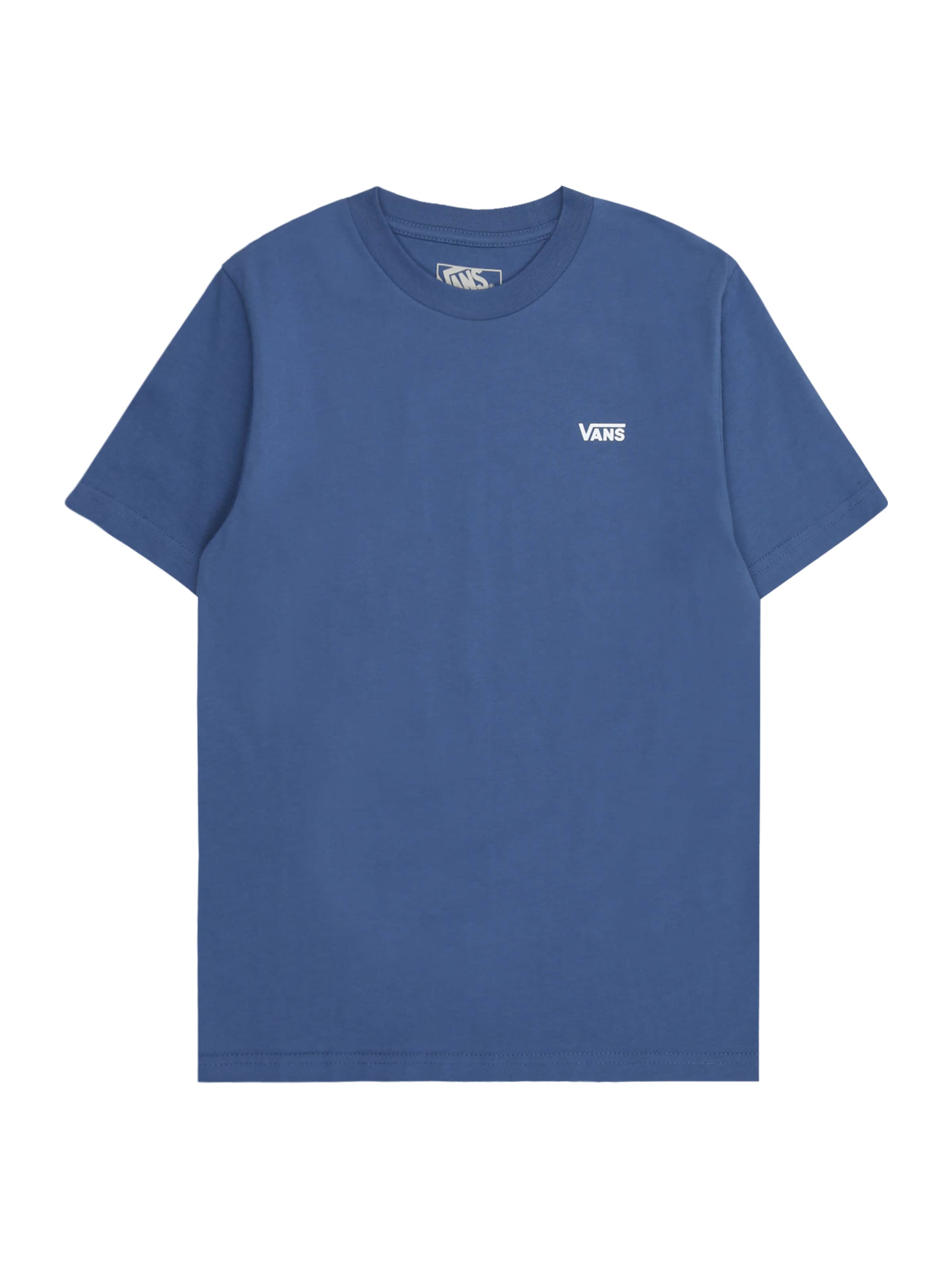 VANS Koszulka w kolorze niebieski: przód