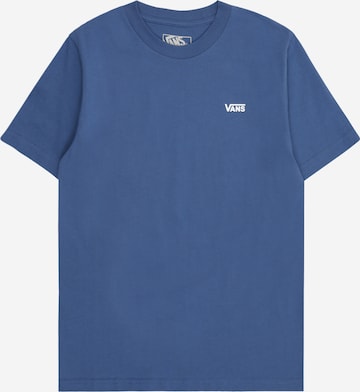 VANS T-Shirt in Blau: Vorderseite