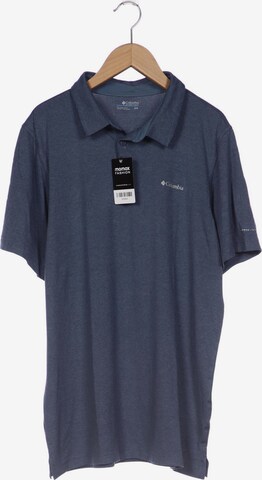 COLUMBIA Shirt in M in Blue: front