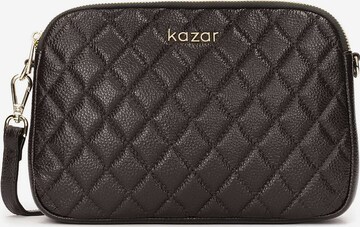 Kazar Håndtaske i brun: forside