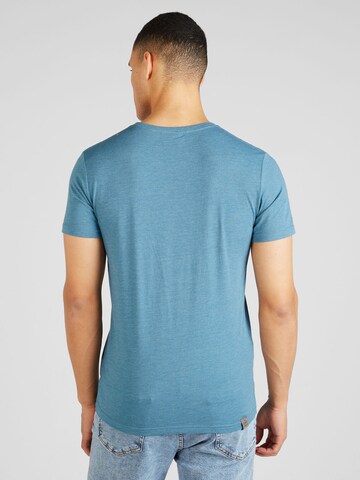 Ragwear T-Shirt 'NEDIE' in Blau