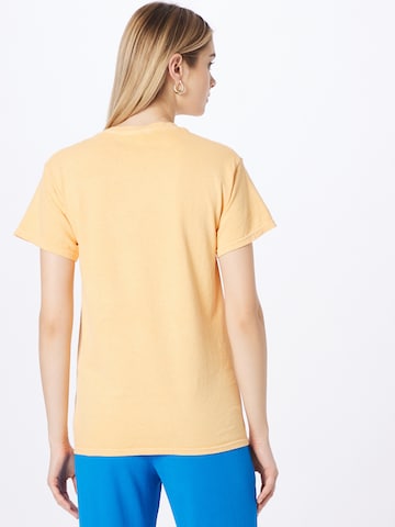 River Island Тениска 'MAUI BEACH' в оранжево