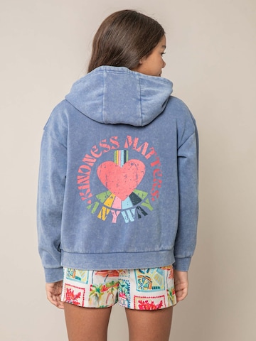 Pull-over 'Orena' Deeluxe en bleu : devant