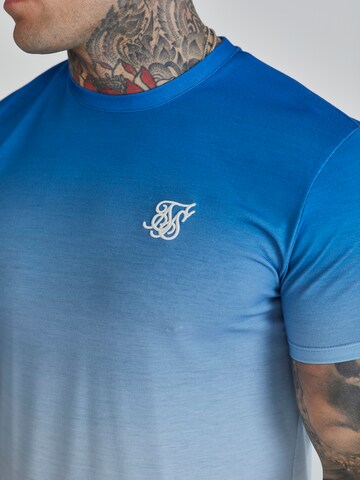 T-Shirt SikSilk en bleu