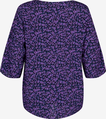 Zizzi - Blusa em roxo