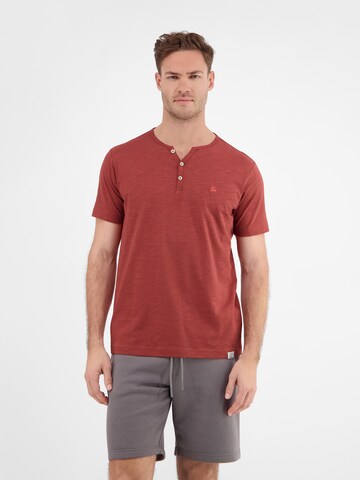LERROS Shirt in Rood: voorkant