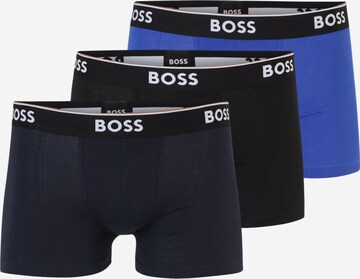 BOSS Boxershorts in Blau: predná strana