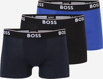 BOSS Black Boxer shorts in Blue: front