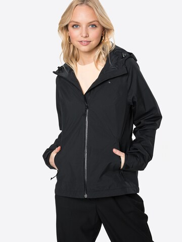 Schöffel Outdoor Jacket in Black: front