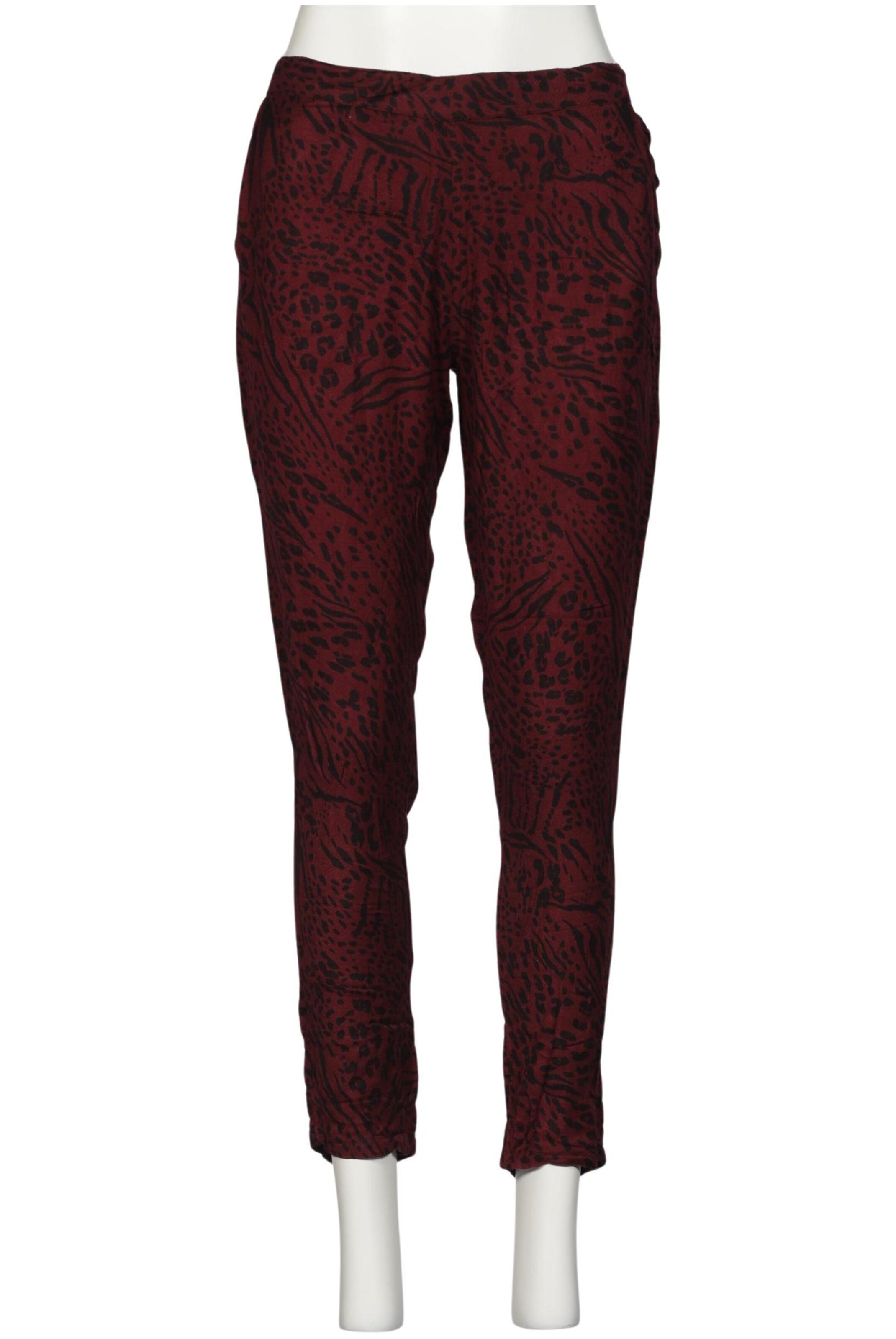 Volcom Pants in M in Red: front