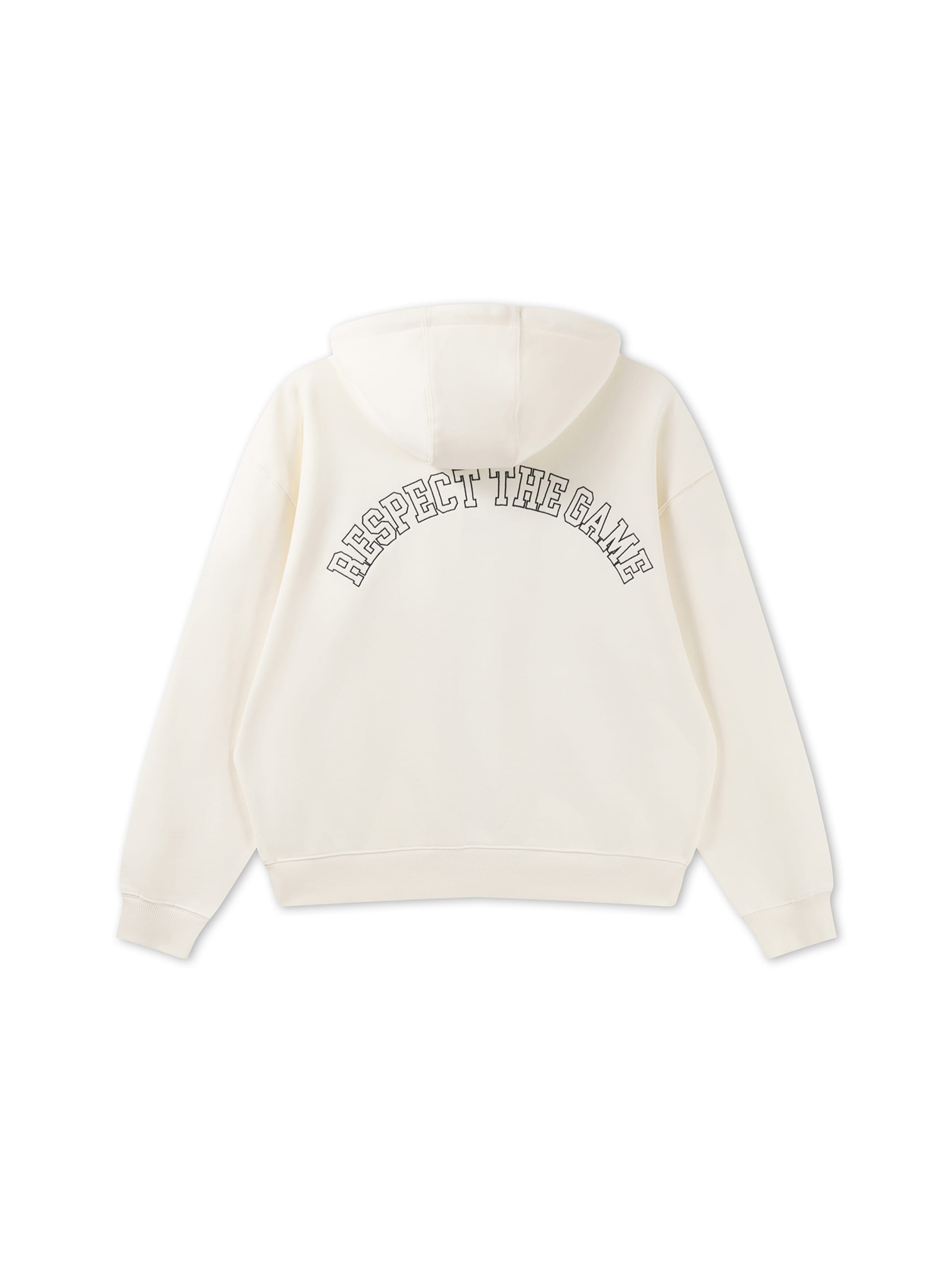 Veste de survêtement 'Respect The Game' AND1 en beige