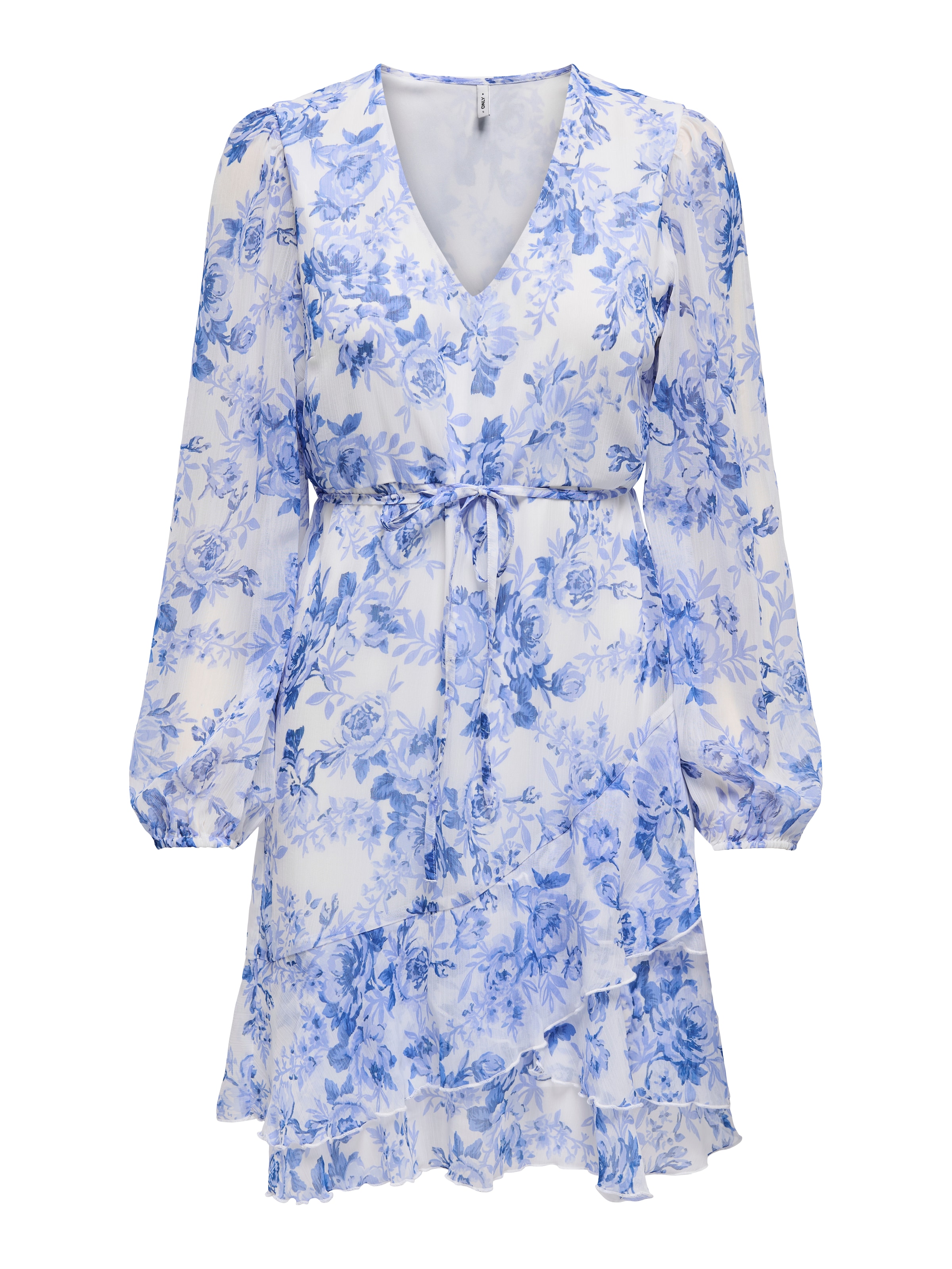 ONLY Рокля 'Miriam' в синьо: отпред