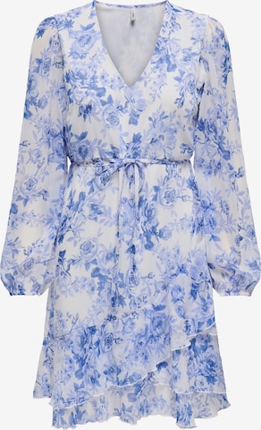 ONLY Jurk 'Miriam' in Blauw: voorkant
