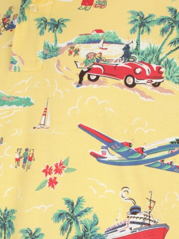 T-Shirt Polo Ralph Lauren Big & Tall en jaune