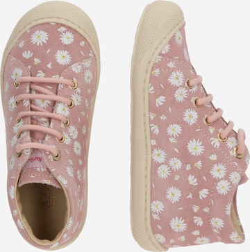 NATURINO Обувки за прохождане 'Cocoon' в розово