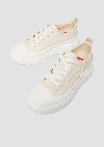 Baskets basses s.Oliver en beige