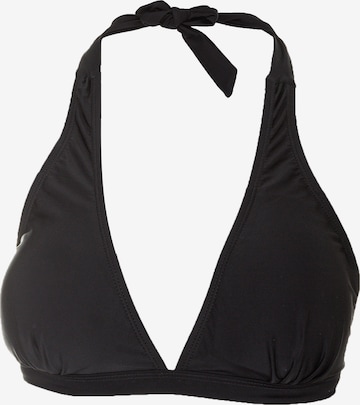 Cruz Bikini Top 'Pozzuoli' in Black: front