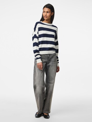 Pull-over 'Bodil' PIECES en bleu