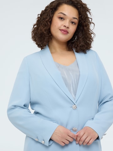 Fiorella Rubino - Blazer en azul