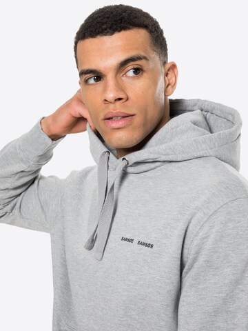 Samsøe Samsøe Sweatshirt 'Norsbro' in Grey