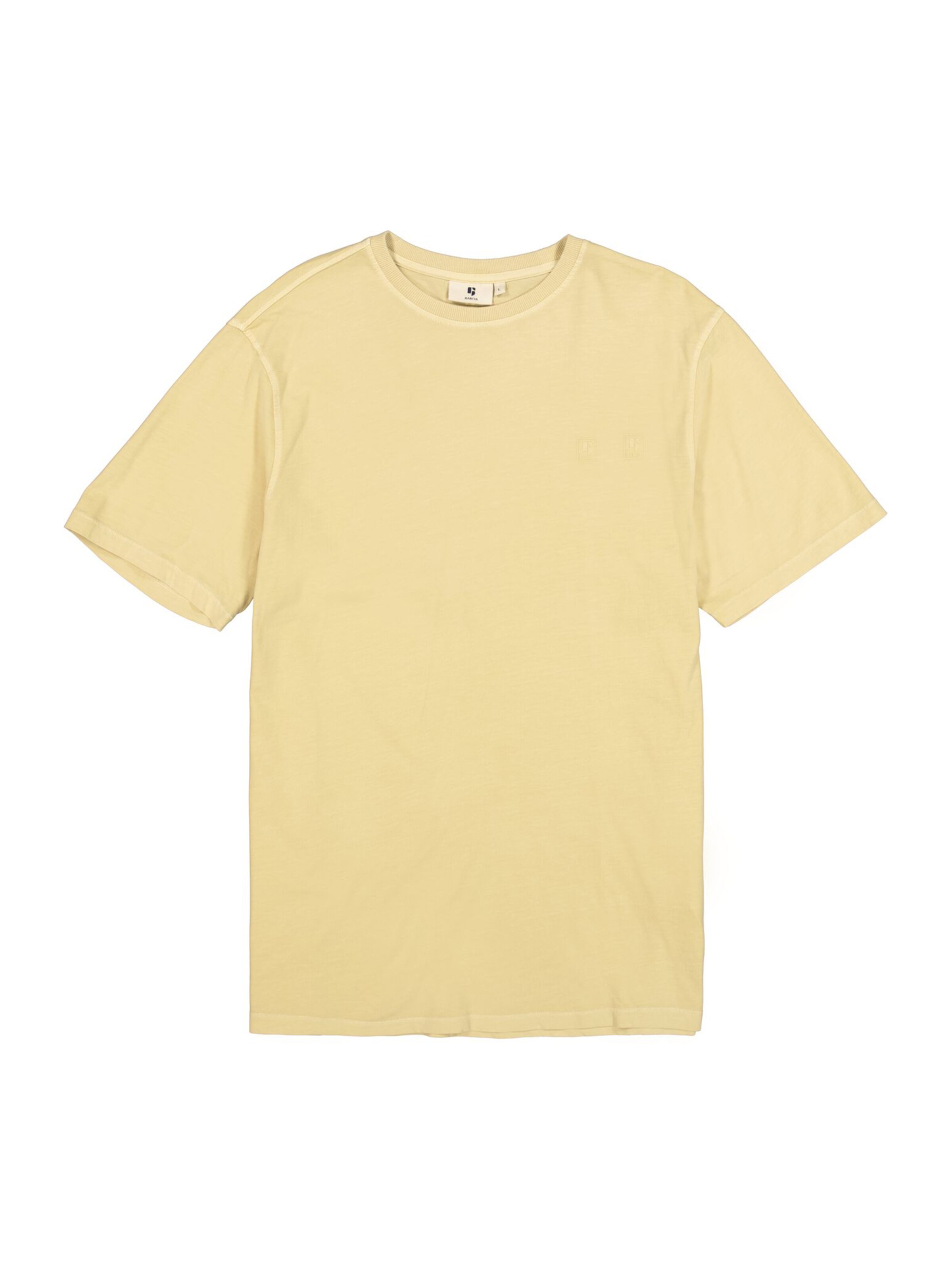 GARCIA Póló - sárga: elől