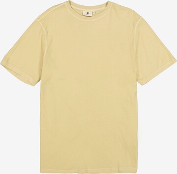 GARCIA Majica | rumena barva: sprednja stran