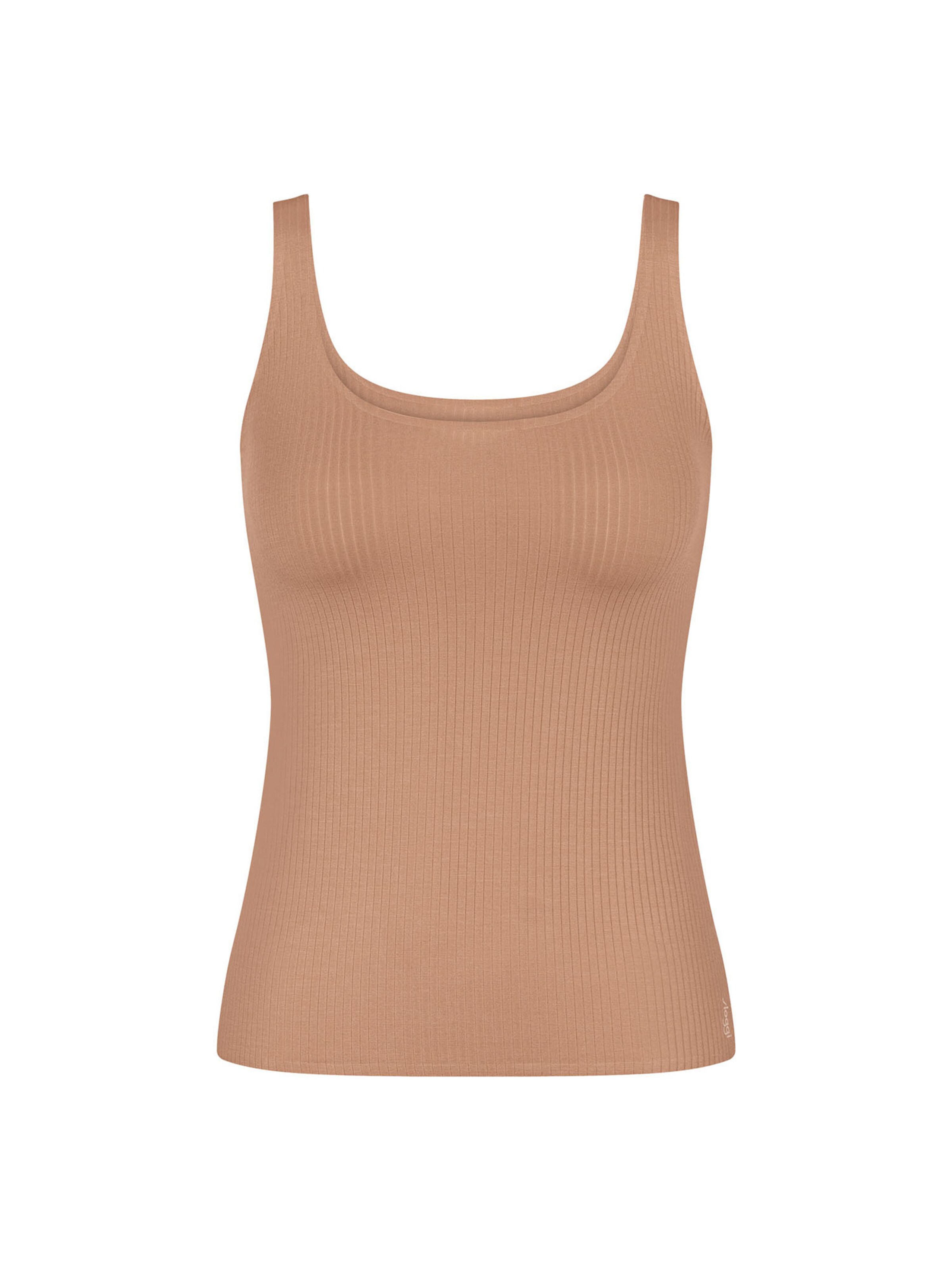 Haut ' Blue ZERO Feel Pure ' SLOGGI en beige : devant