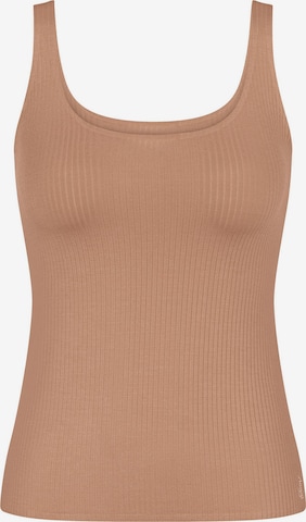 Haut ' Blue ZERO Feel Pure ' SLOGGI en beige : devant