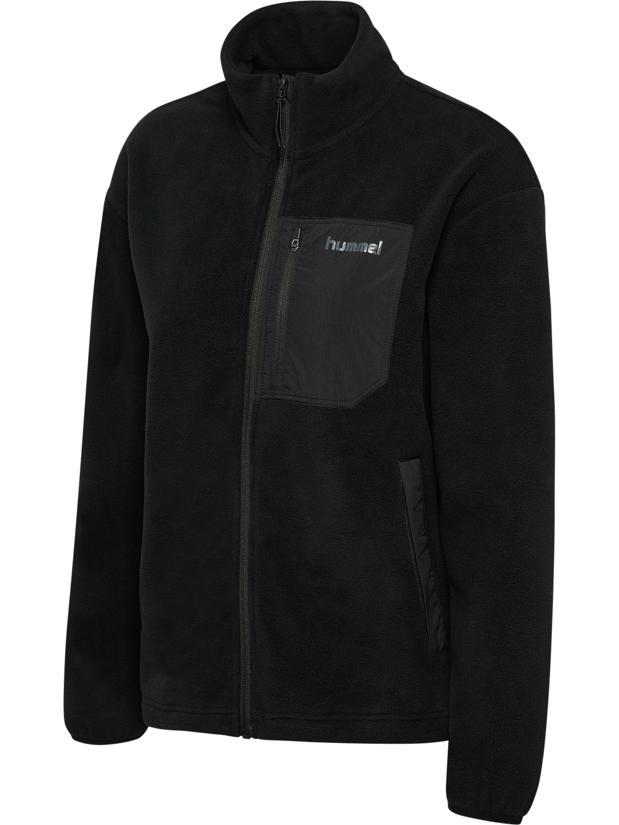 Hummel Sports jacket in Black