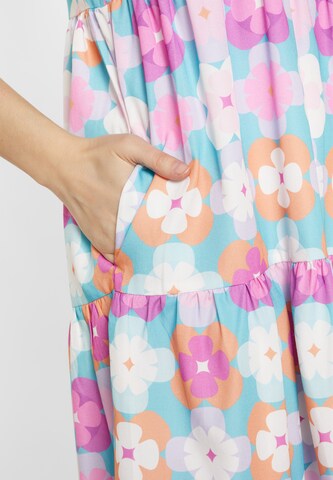 Gaya - Vestido de verão em azul
