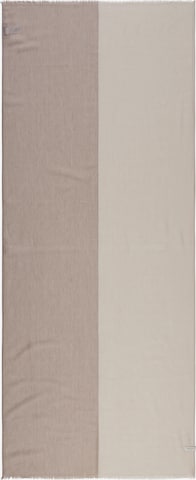 Écharpe Marc O'Polo en beige : devant