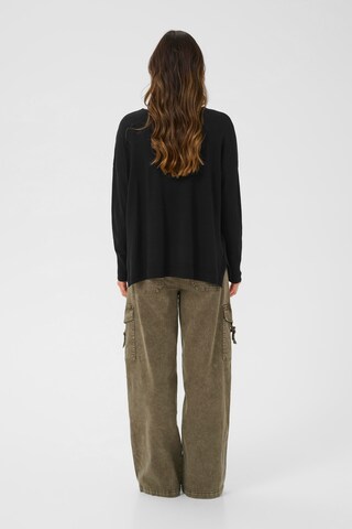 Cream Pullover 'Dela' in Schwarz