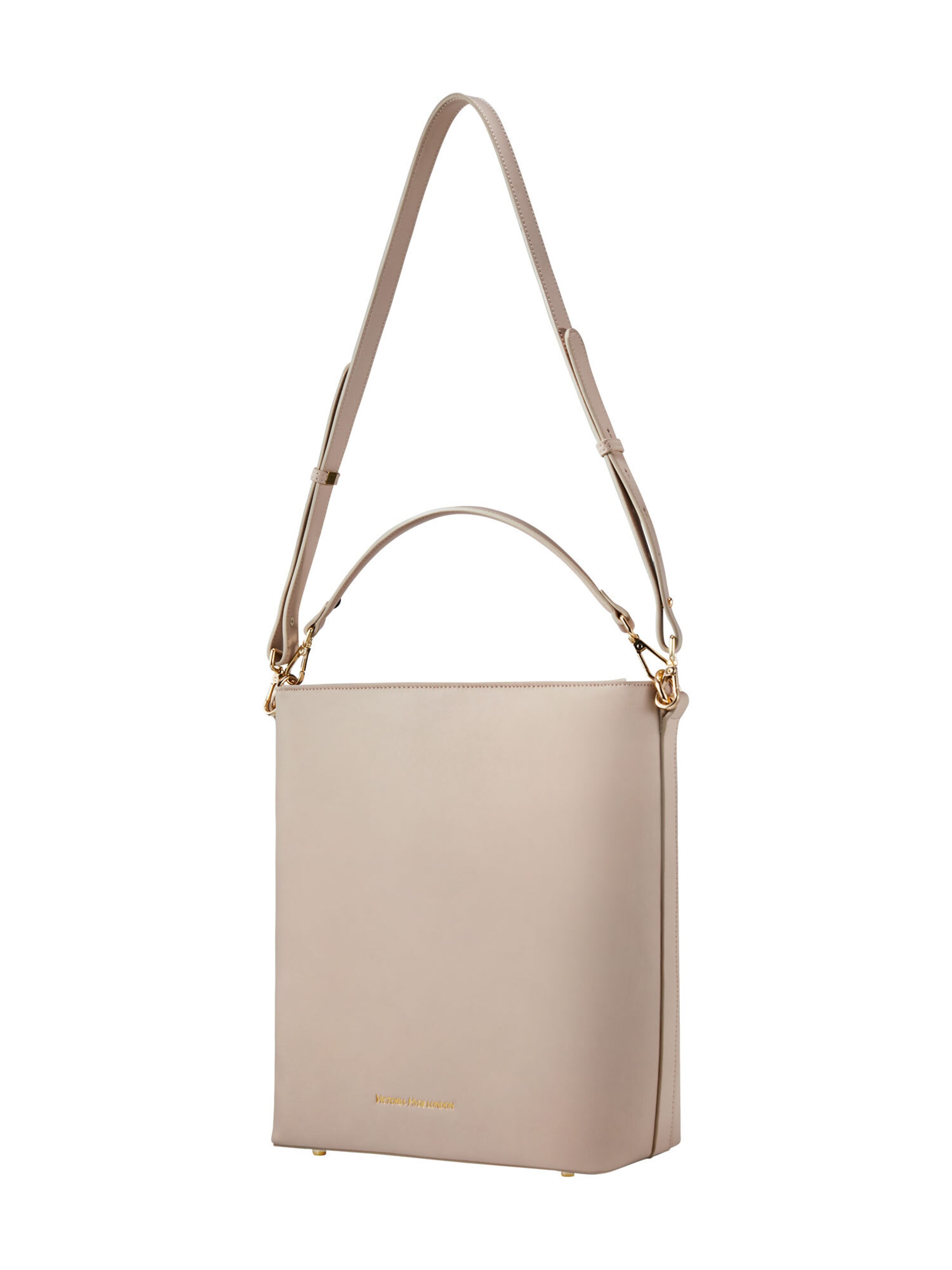 Victoria Hyde Skuldertaske 'Kloey' i beige