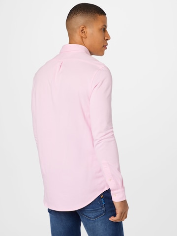 Polo Ralph Lauren - Slim Fit Camisa em rosa