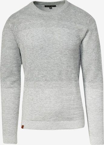 Pullover di KOROSHI in grigio: frontale