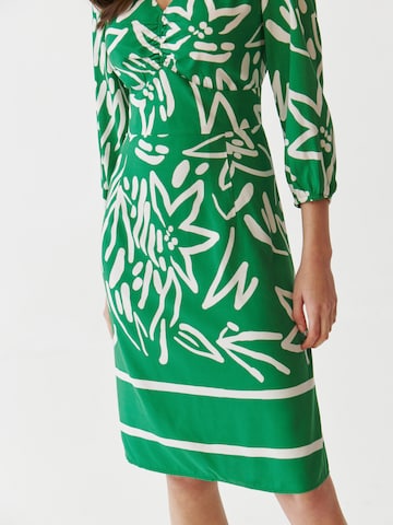 Rochie de la TATUUM pe verde